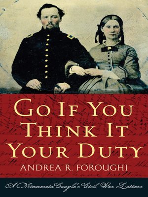 cover image of Go If You Think It Your Duty